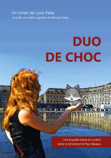 La premier de couverture de Duo de choc le roman