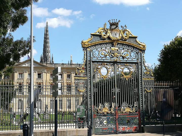 Jardin de la mairie de Bordeaux